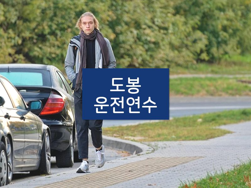 도봉운전연수 후기