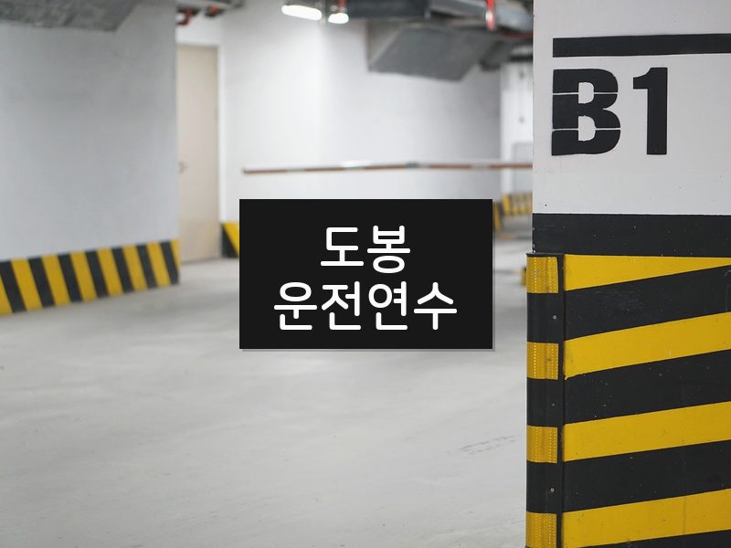 도봉운전연수 후기