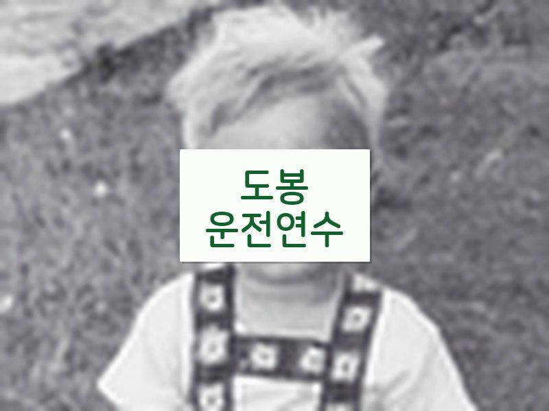 도봉운전연수 후기