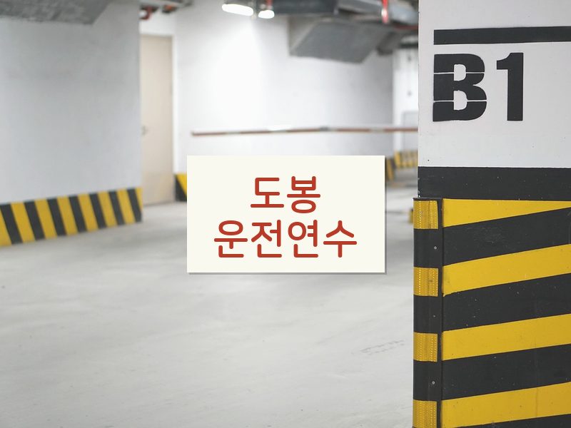 도봉운전연수 후기