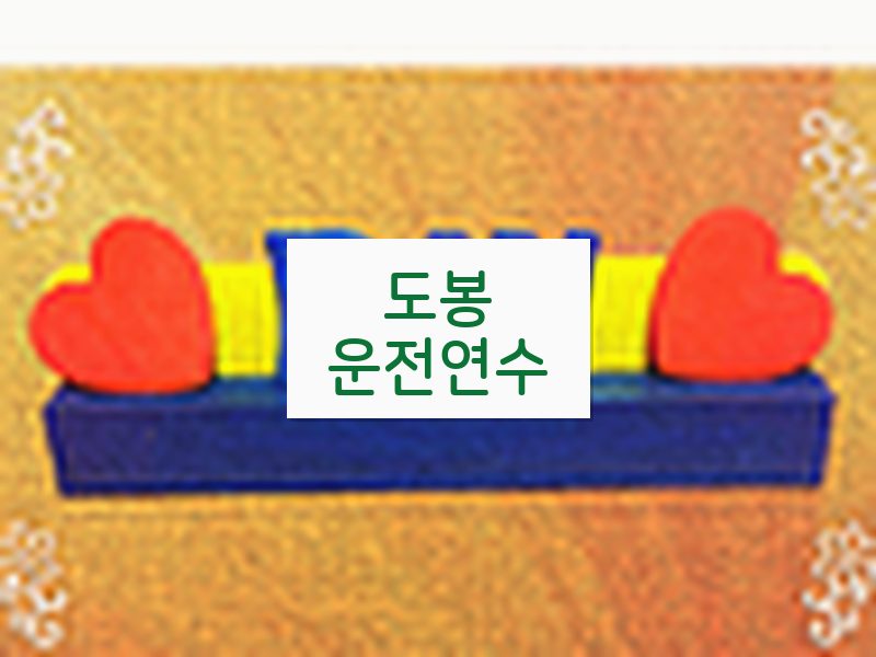 도봉운전연수 후기