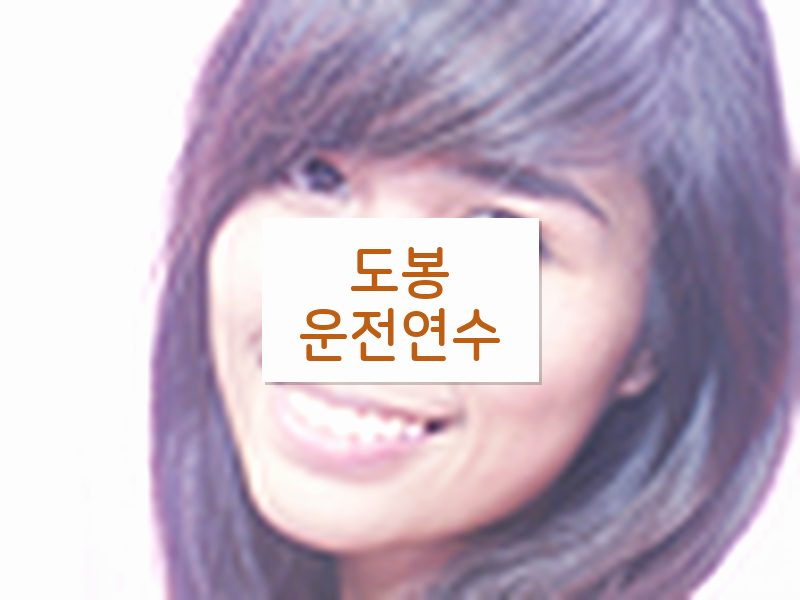 도봉운전연수 후기