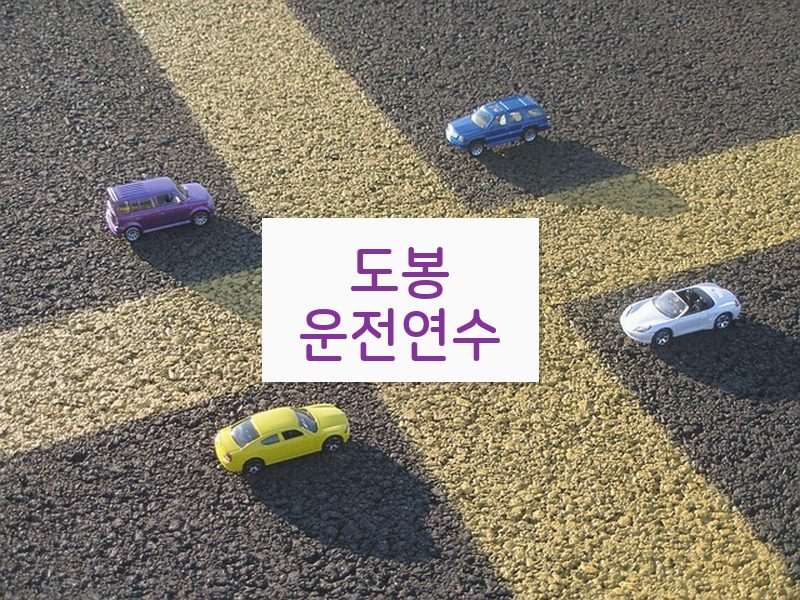 도봉운전연수 후기