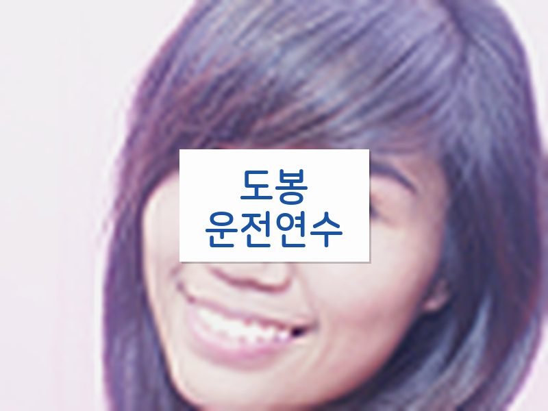 도봉운전연수 후기
