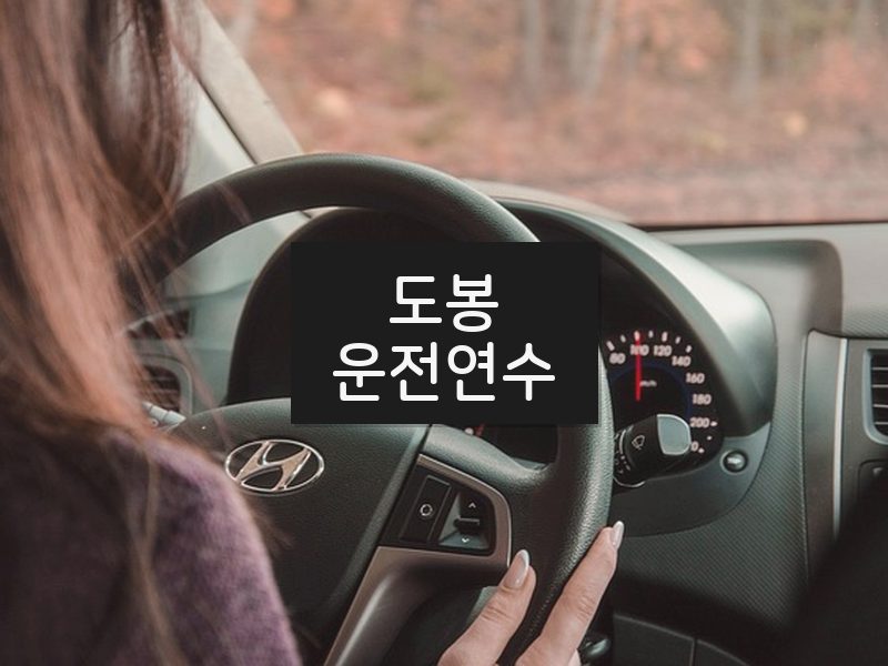 도봉운전연수 후기