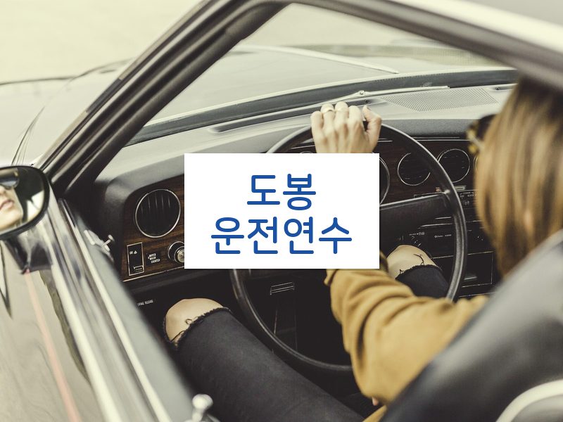 도봉운전연수 후기