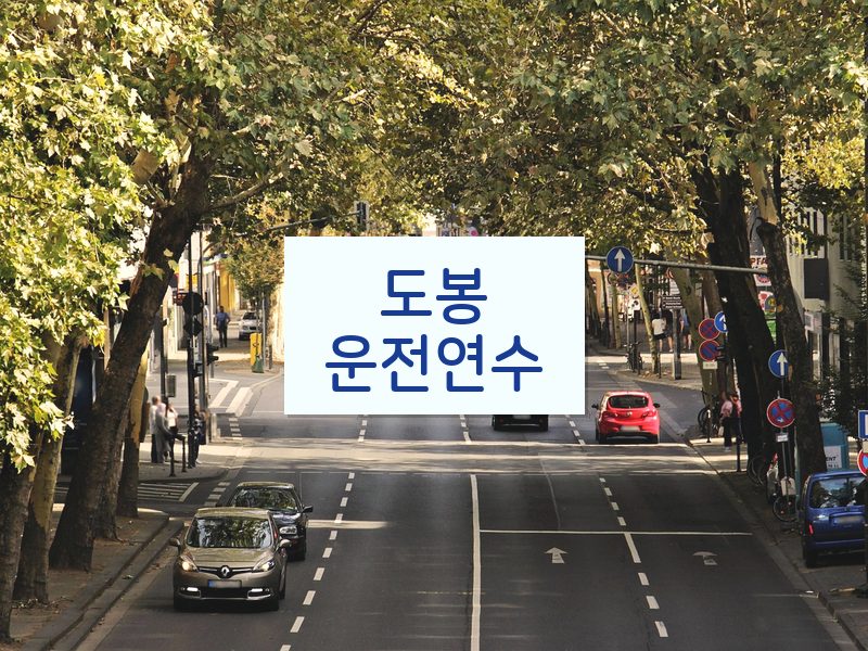 도봉운전연수 후기