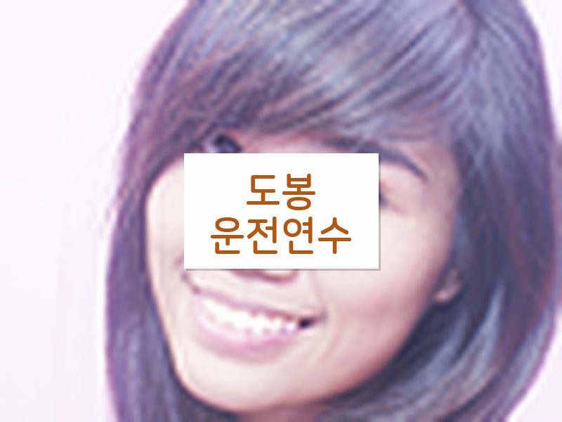 도봉운전연수 후기