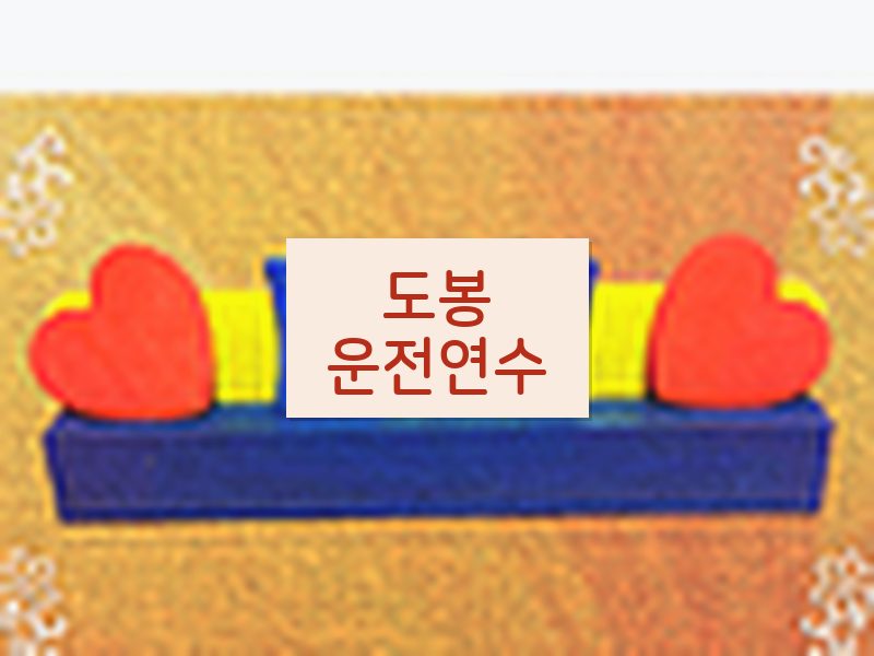 도봉운전연수 후기