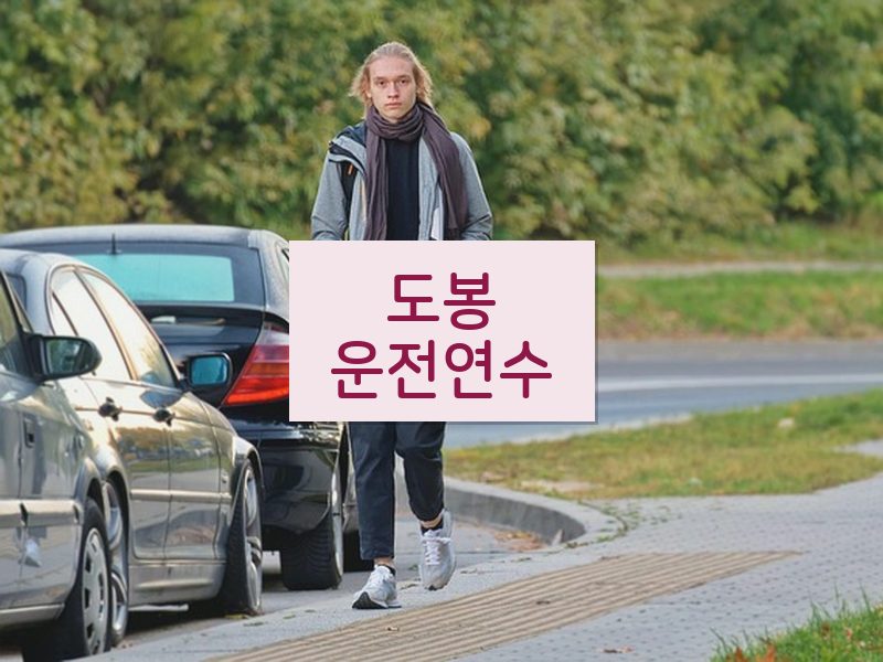 도봉운전연수 후기