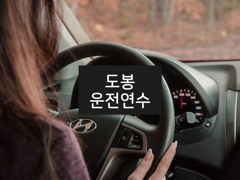 도봉운전연수 후기